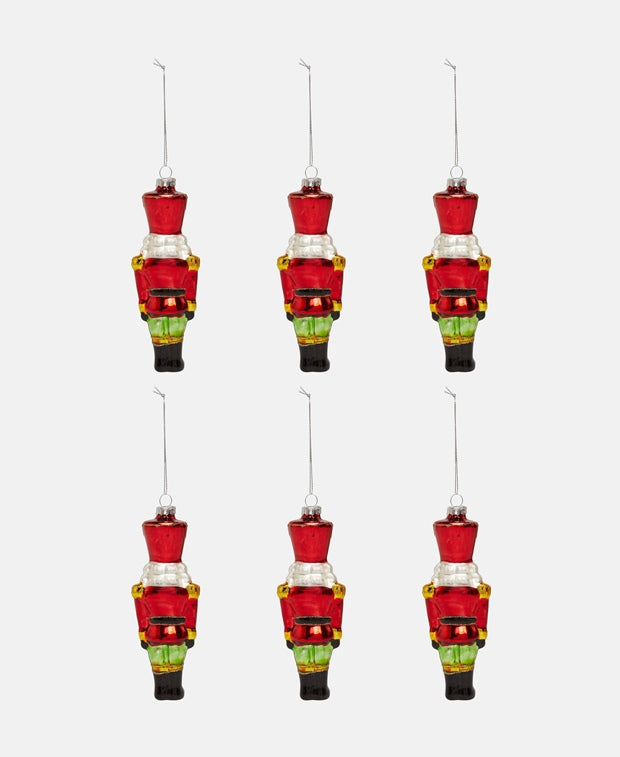 Weihnachtskugeln, 8er-Set
