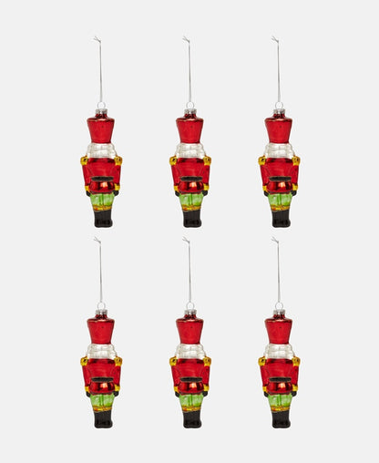Weihnachtskugeln, 8er-Set