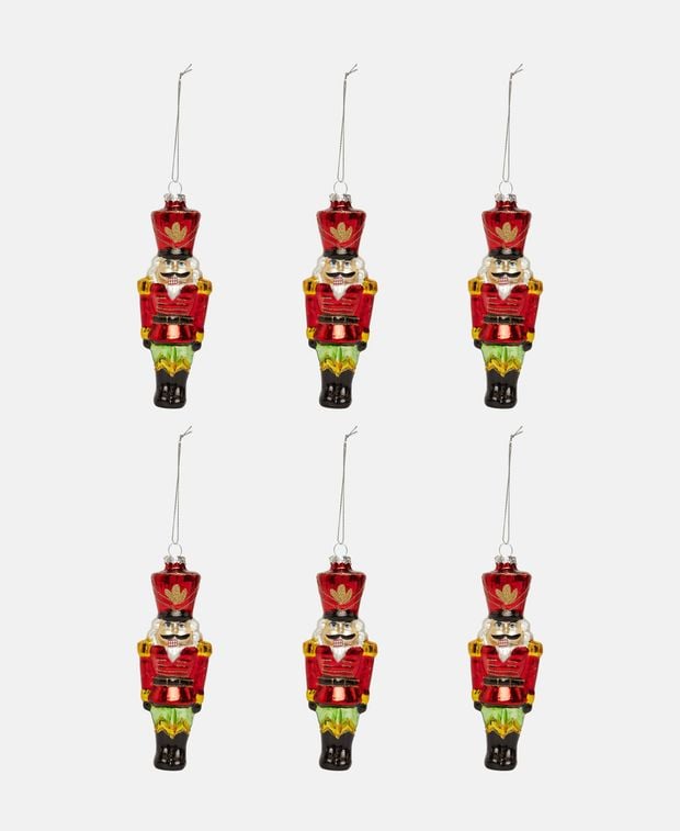 Weihnachtskugeln, 8er-Set