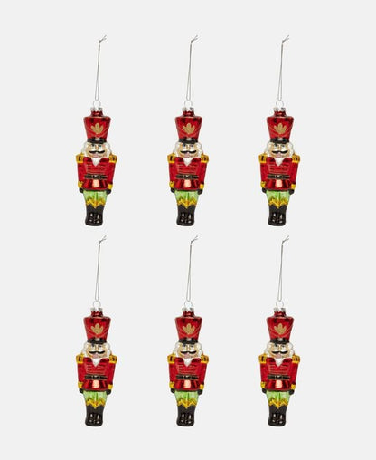 Weihnachtskugeln, 8er-Set