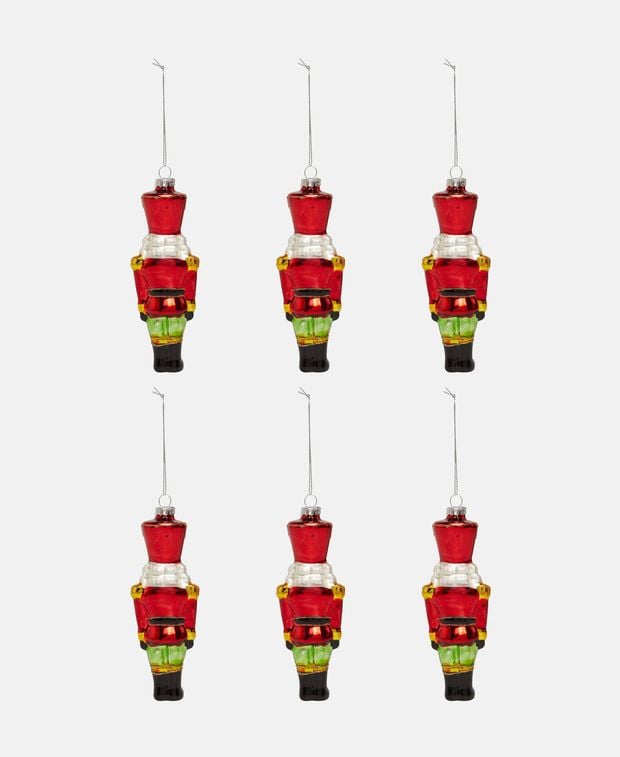 Weihnachtskugeln, 8er-Set
