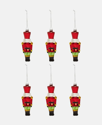 Weihnachtskugeln, 8er-Set