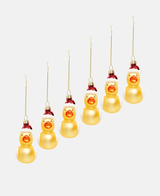 Weihnachtskugeln, 6er-Set