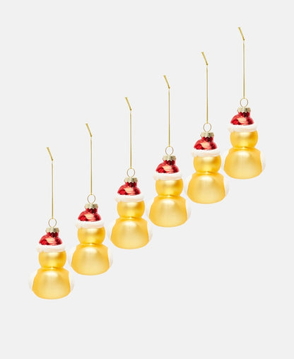 Weihnachtskugeln, 6er-Set