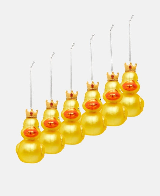Weihnachtskugeln, 6er-Set