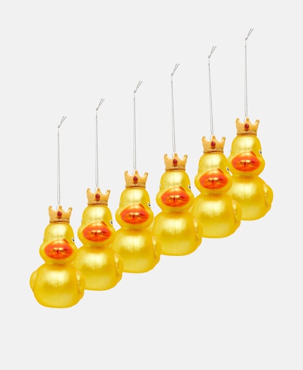 Weihnachtskugeln, 6er-Set