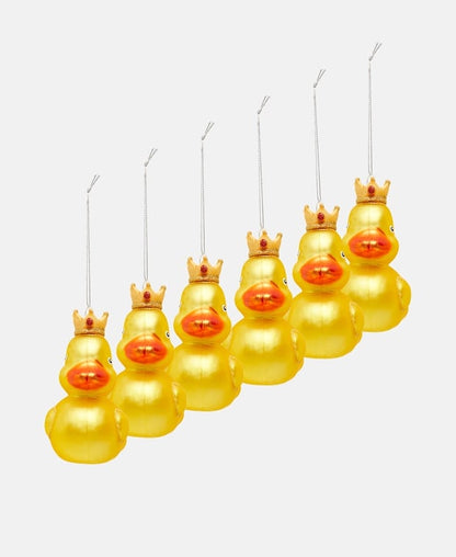 Weihnachtskugeln, 6er-Set
