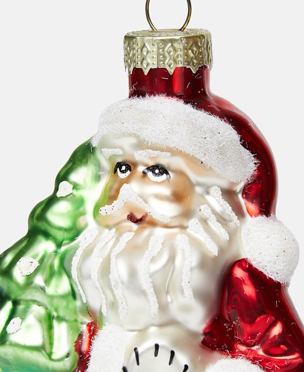 Weihnachtskugeln, 4er-Set