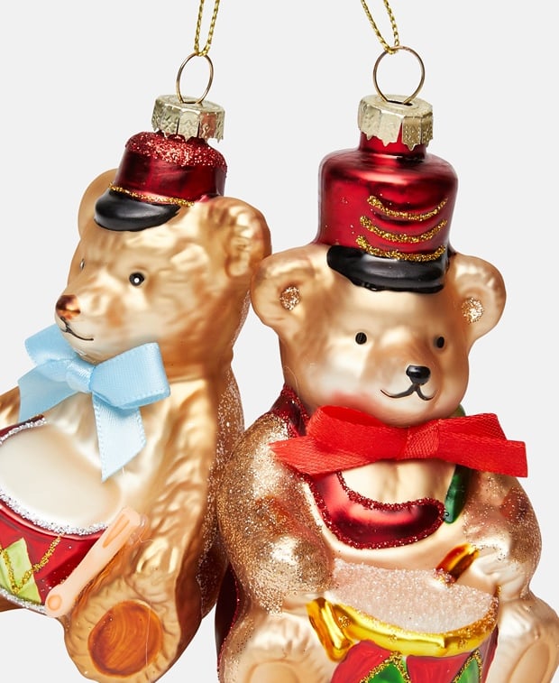 Weihnachtskugeln, 4er-Set