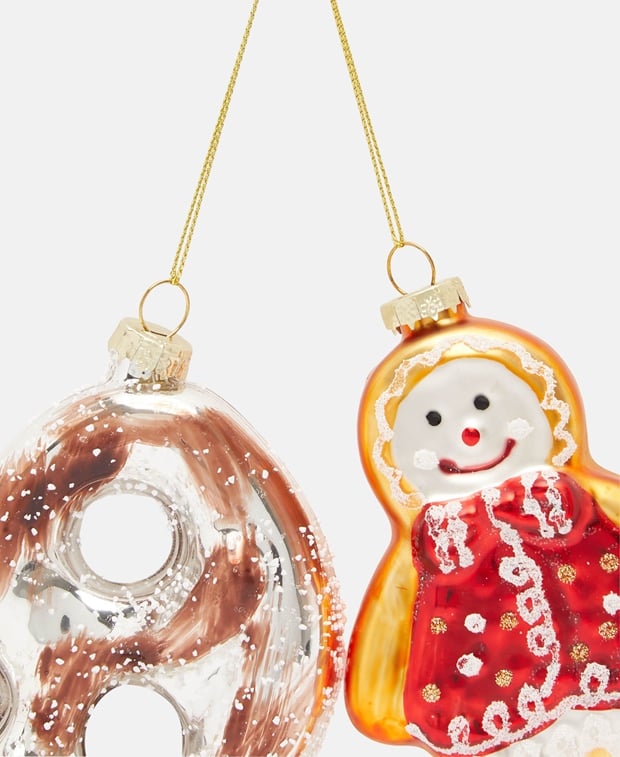 Weihnachtskugeln, 4er-Set