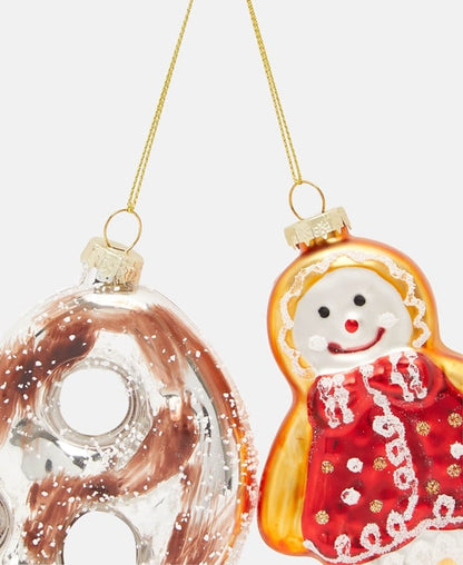 Weihnachtskugeln, 4er-Set