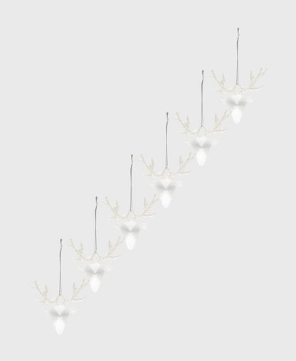 Weihnachtskugeln, 6er-Set