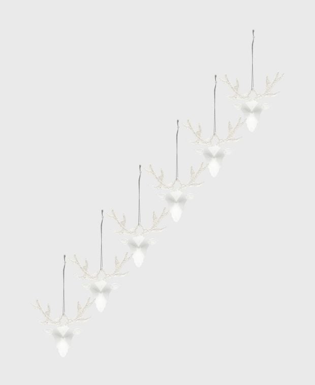 Weihnachtskugeln, 6er-Set