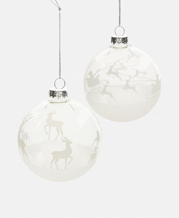 Weihnachtskugeln, 8er-Set