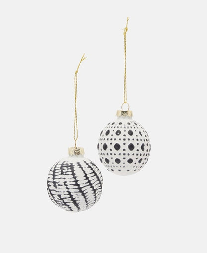 Weihnachtskugeln, 8er-Set