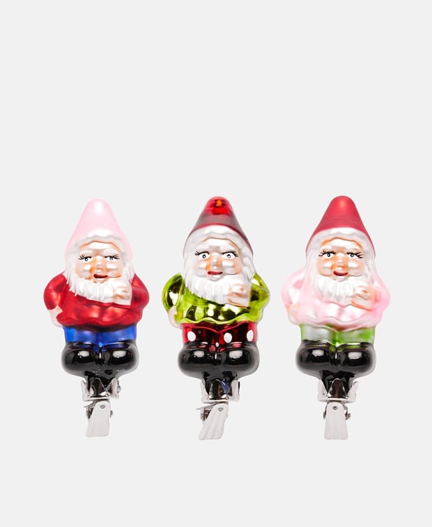 Weihnachtskugeln, 3er-Set