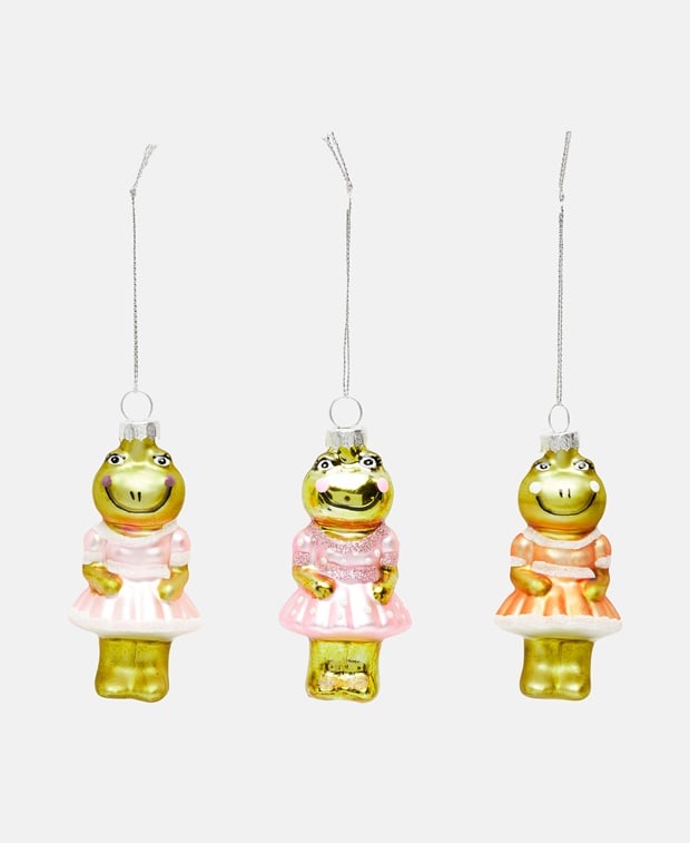 Weihnachtskugeln, 3er-Set