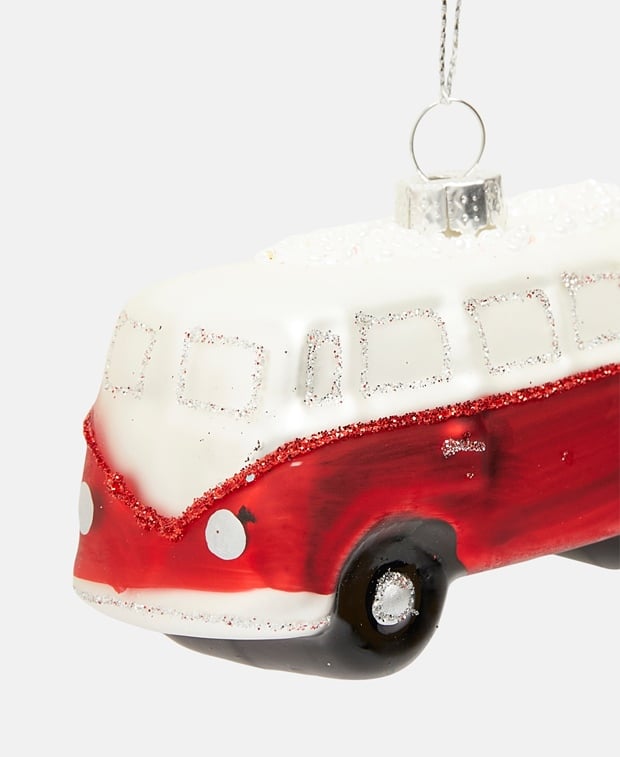 Weihnachtskugeln, 4er-Set