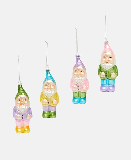 Weihnachtskugeln, 4er-Set