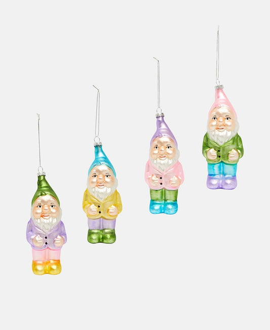 Weihnachtskugeln, 4er-Set