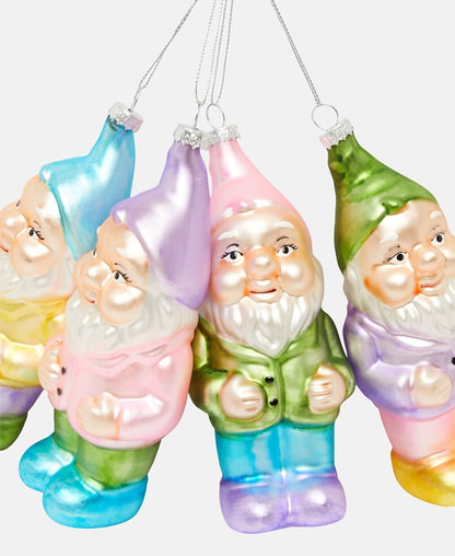 Weihnachtskugeln, 4er-Set