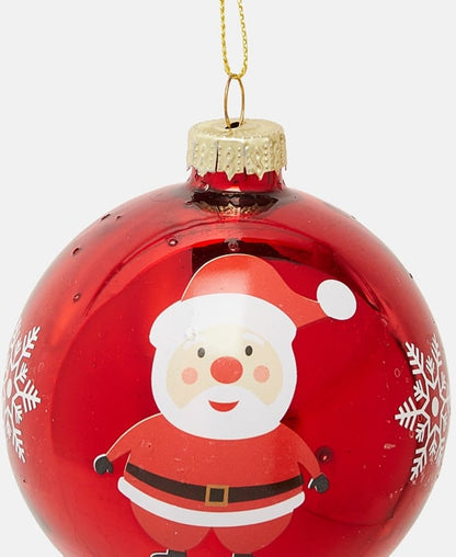 Weihnachtskugeln, 6er-Set