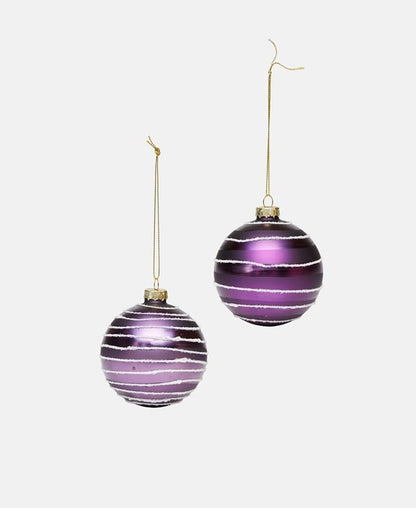Weihnachtskugeln, 6er-Set