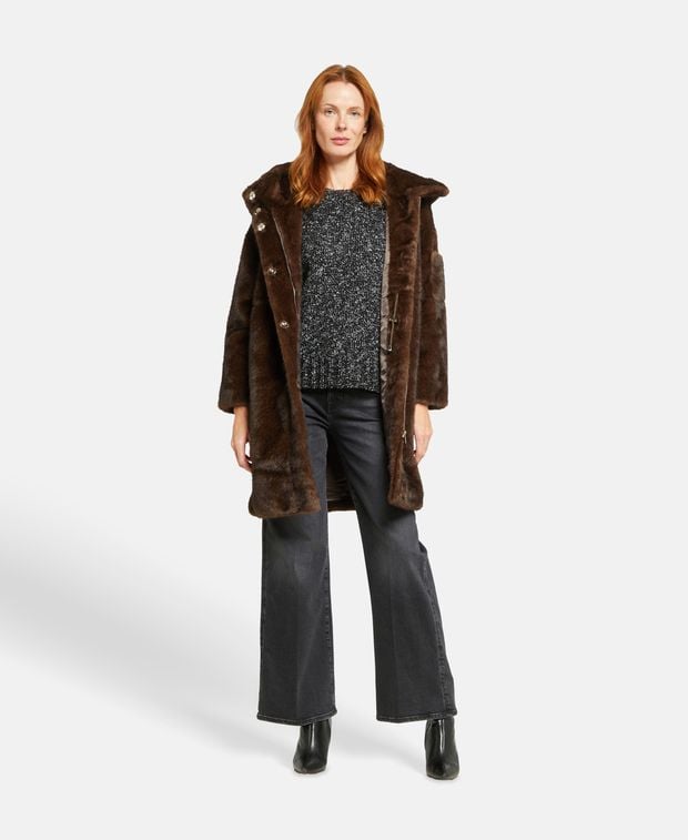 Langarmpullover