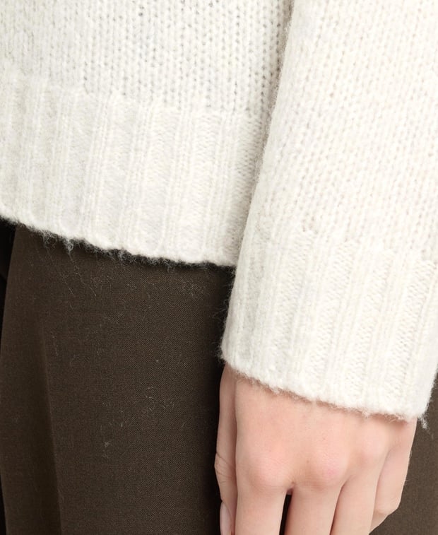 Langarmpullover