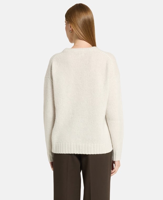 Langarmpullover