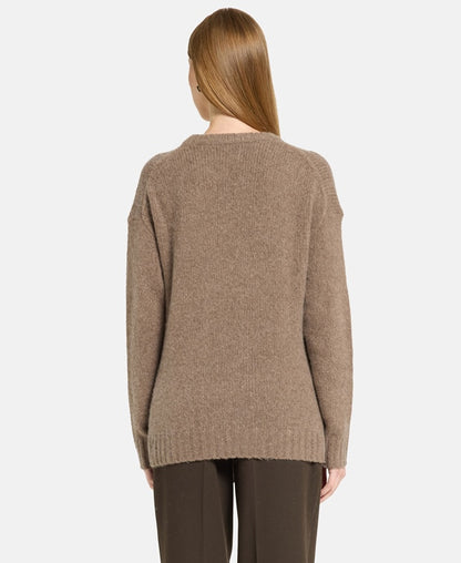 Langarmpullover