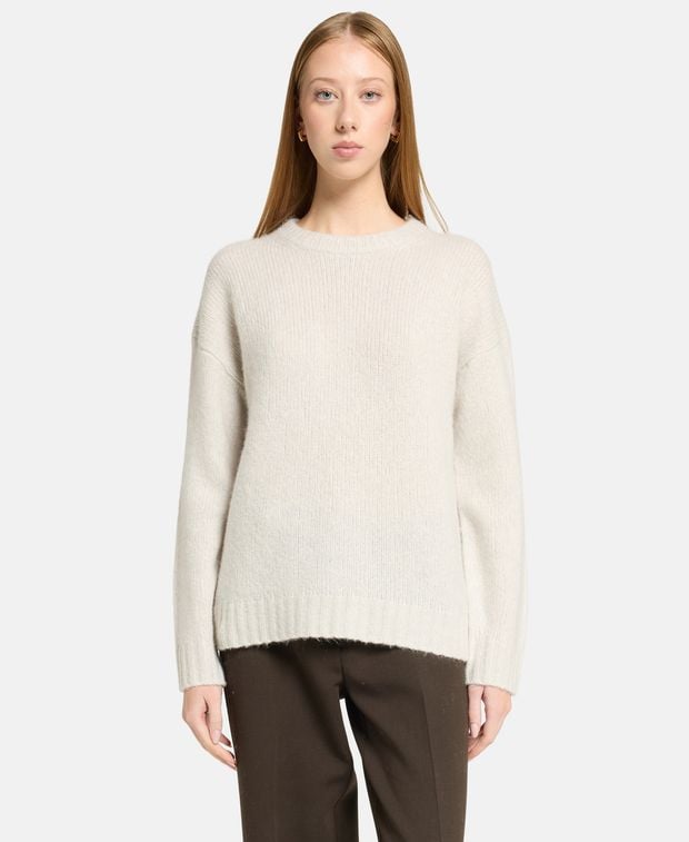 Langarmpullover