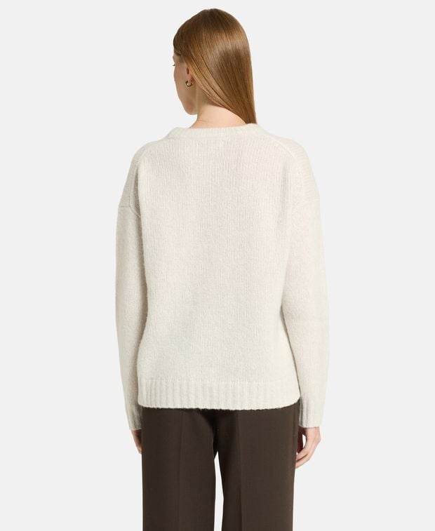 Langarmpullover