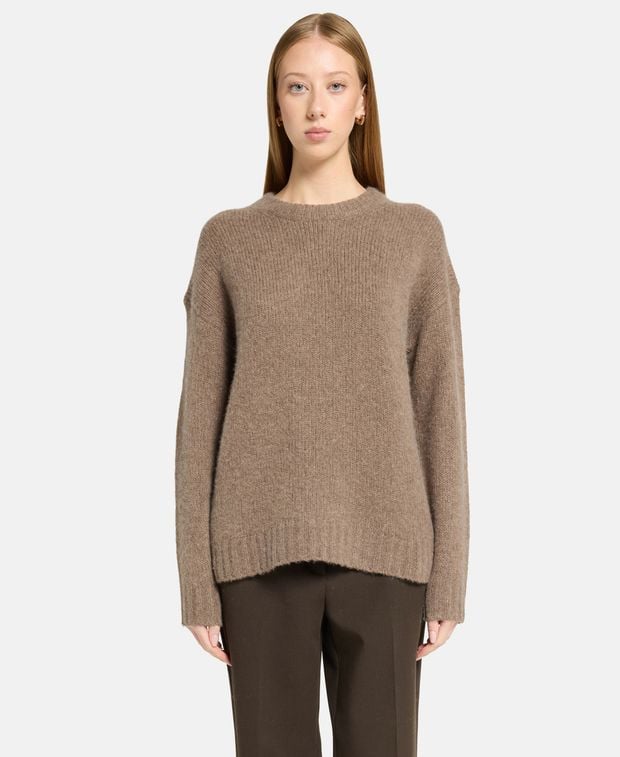 Langarmpullover
