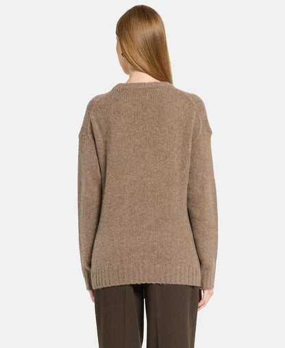 Langarmpullover