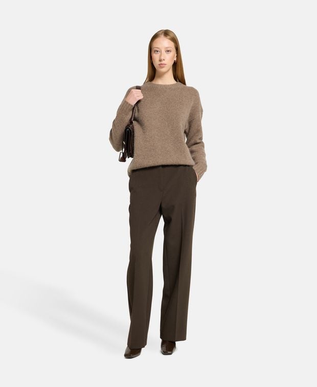 Langarmpullover