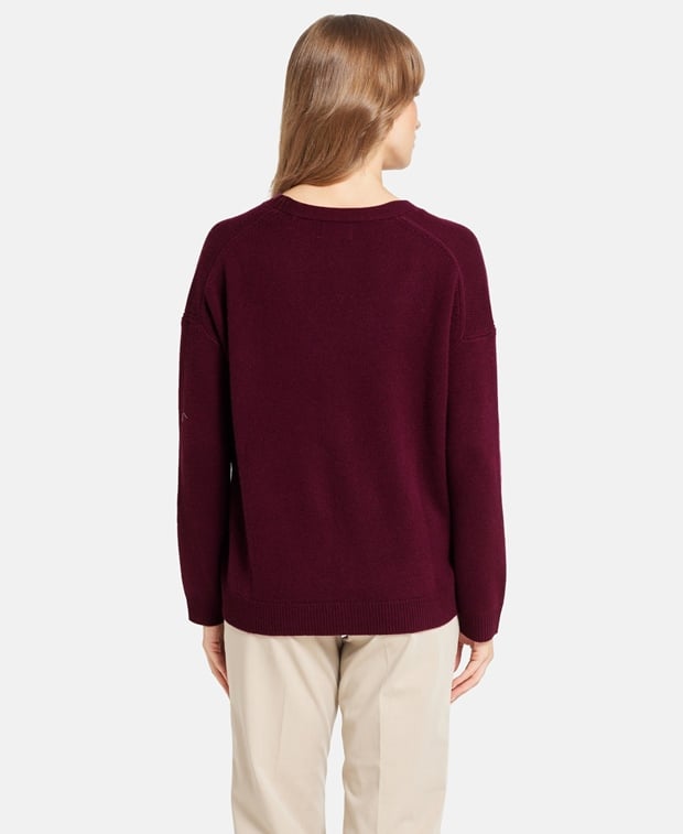 Kaschmir-Strickjacke