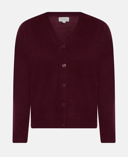 Kaschmir-Strickjacke