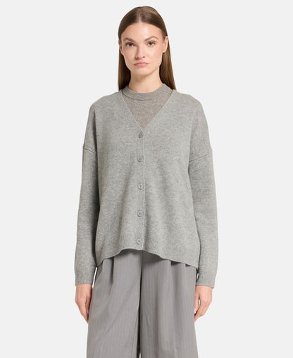 Kaschmir-Strickjacke