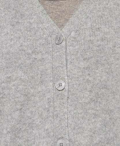 Kaschmir-Strickjacke