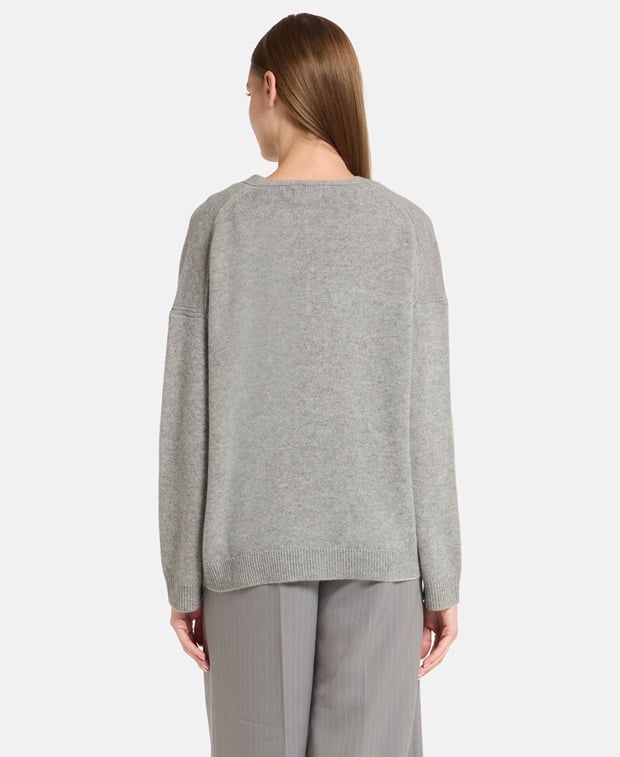 Kaschmir-Strickjacke