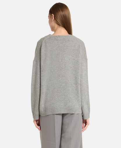 Kaschmir-Strickjacke