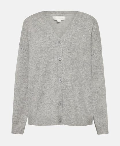 Kaschmir-Strickjacke