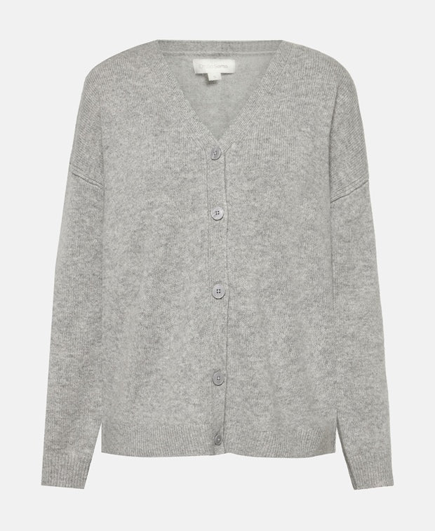 Kaschmir-Strickjacke
