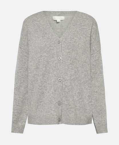 Kaschmir-Strickjacke