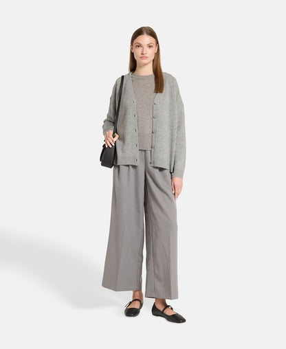 Kaschmir-Strickjacke