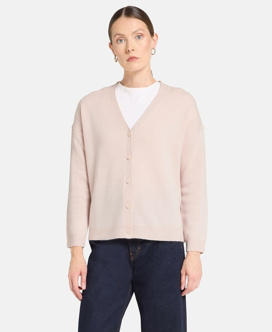 Kaschmir-Strickjacke