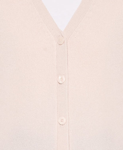 Kaschmir-Strickjacke