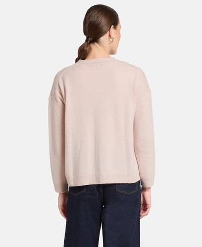 Kaschmir-Strickjacke