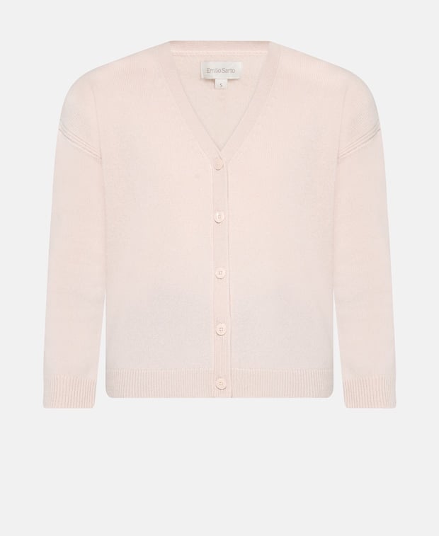 Kaschmir-Strickjacke